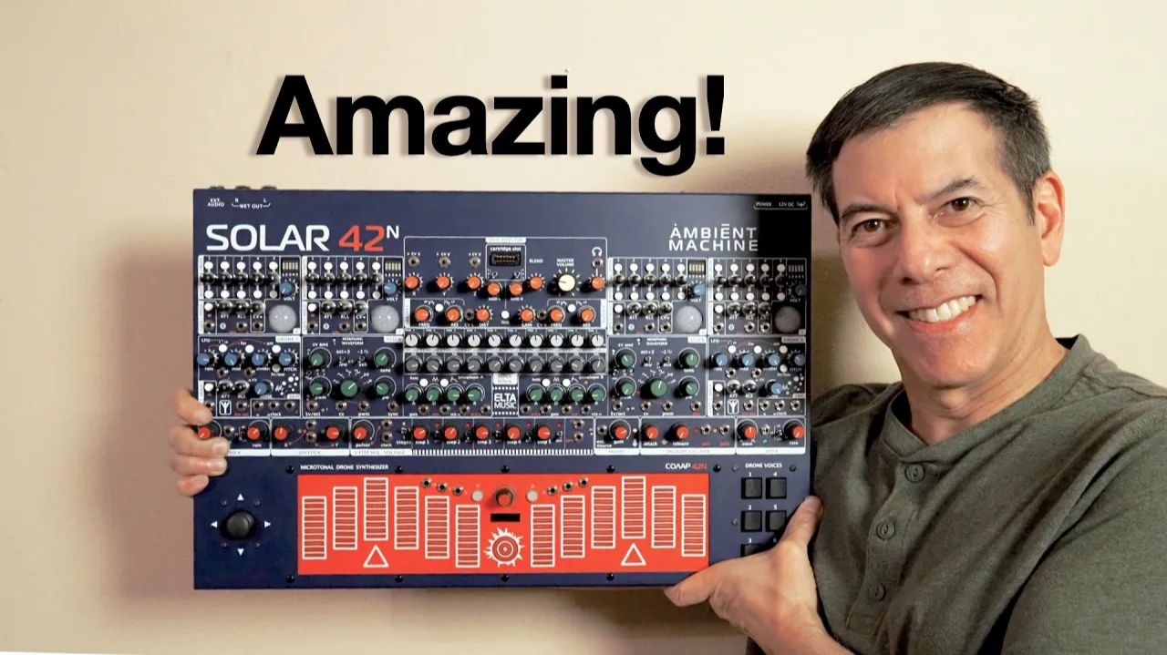 ELTA Music Solar 42N: 30 Day Review and Sound Demos