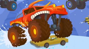 Monster Truck Racing Game. Монстр трак