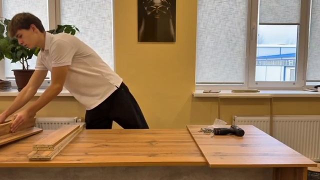 Инструкция по сборке кухонного стола фабрики моё Credo (Кредо)