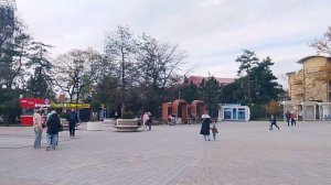 Театральная площадь в анапе