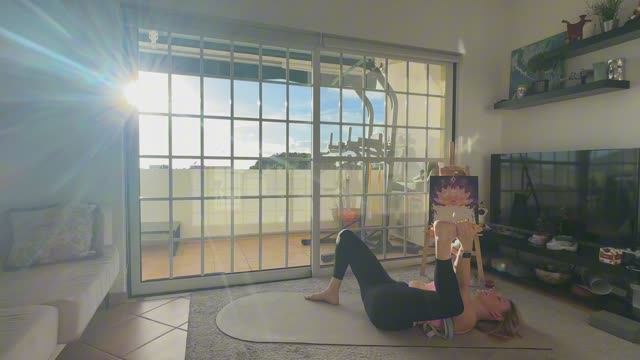 Динамическая растяжка смотреть онлайн