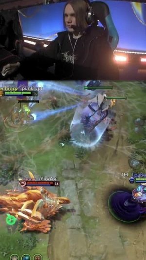 ЭНИГМА показала ДИФ #dota2 #дота2