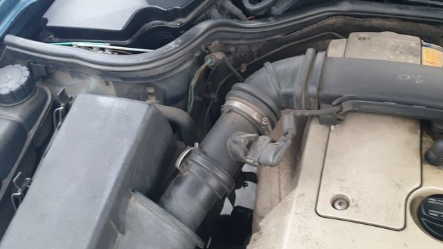 MB W210 E230 1997г. смотреть онлайн