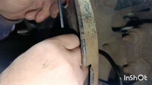 30.11.25 Замена датчика АБС правого заднего на Шевроле Каптива 2.4 С100 2008