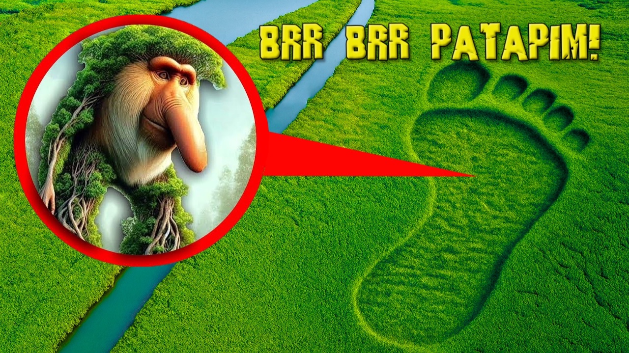 БРР БРР ПАТАПИМ в реальной жизни! Нашли ЛОГОВО БРЕЙНРОТОВ на МАГНИТНОЙ РЫБАЛКЕ на загадочном озере