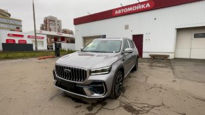 Краткий обзор на Geely Monjaro 26-го модельного года в комплектации Mochizuki Edition