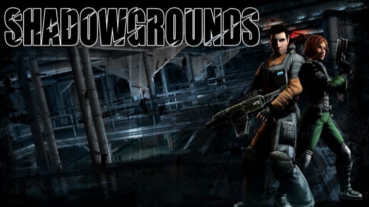 Shadowgrounds (игровой процесс) смотреть онлайн