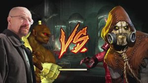 Игра за Walter White from Breaking Bad & Duroc в Mortal Kombat Komplete Edition на PC Expert в 4K