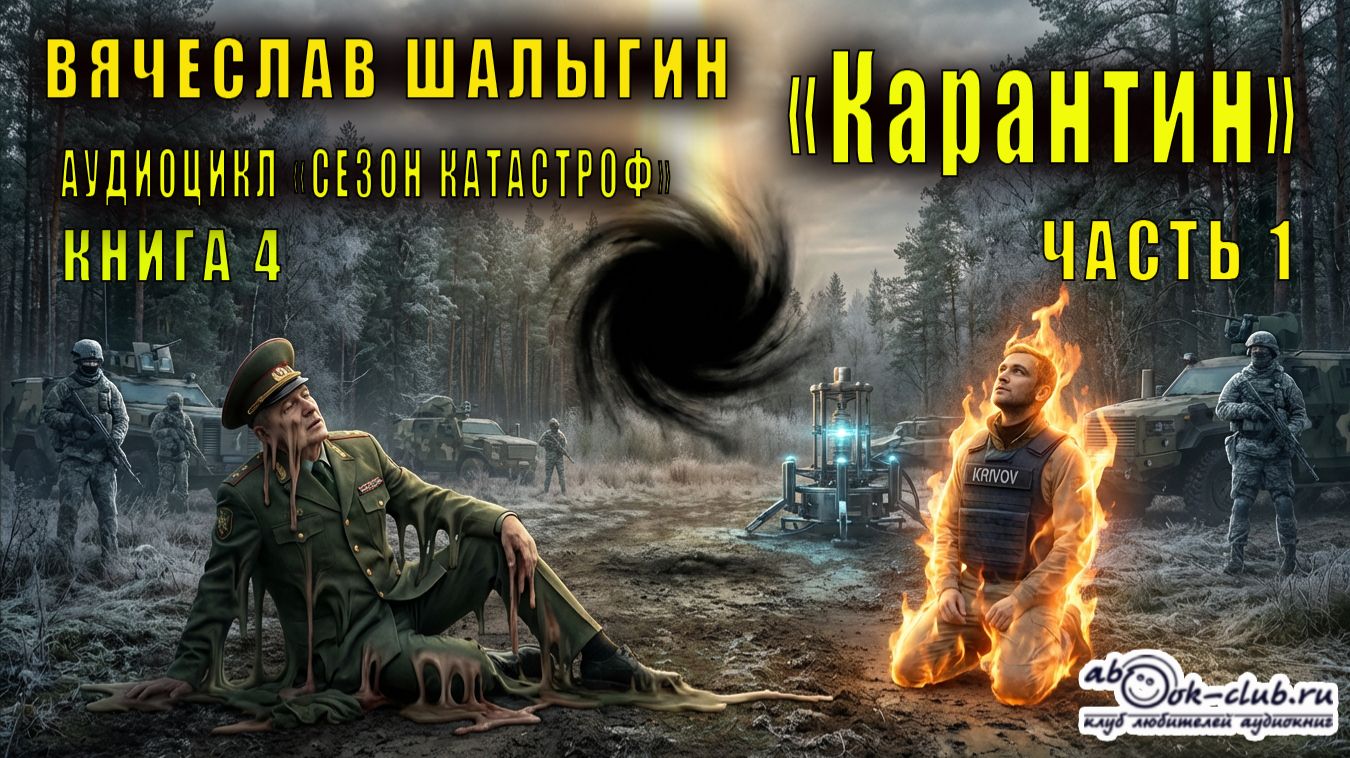 Вячеслав Шалыгин "Приключения Андрея Лунева" (книга 4) "Карантин" (часть 1)