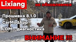 Lixiang прошивка OTA 8.1.0