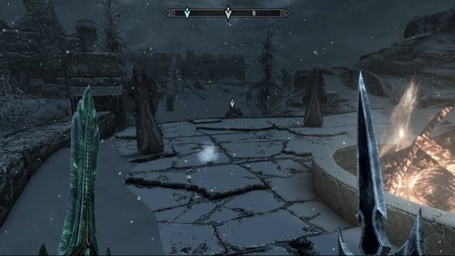 Скайрим 5 скрытая угроза! 23