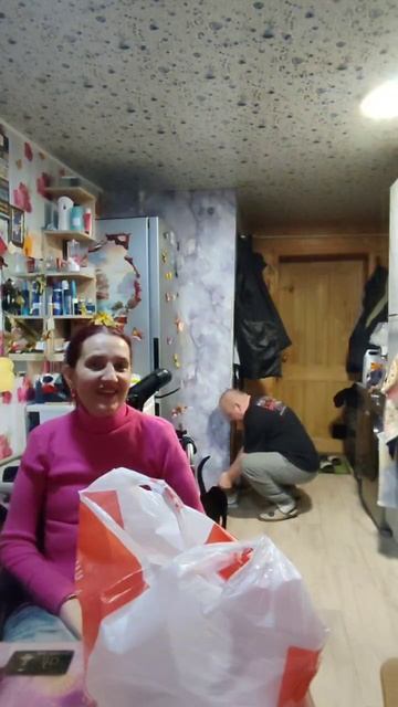 Распаковка покупок, как вы любите #рапаковочка #распаковкачек #распаковкапродуктов смотреть онлайн