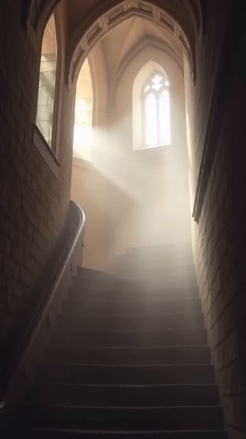 Призрак в старинном замке