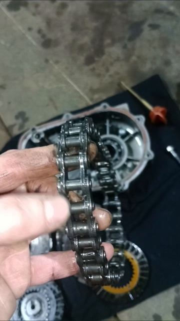 Редуктор Сцепления на буксировщик поломка