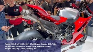 Лучшие суперспорт байки на 2026 год.