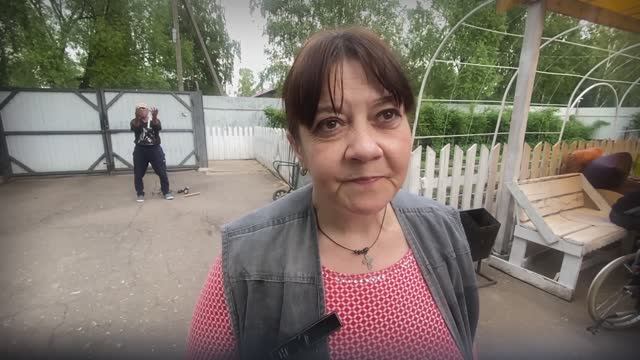 Август. Астры.