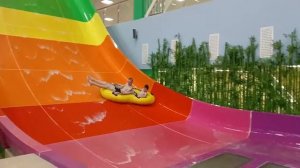 Поездка выходного дня с классом. г. Южно-Сахалинск аквапарк _Аквасити_