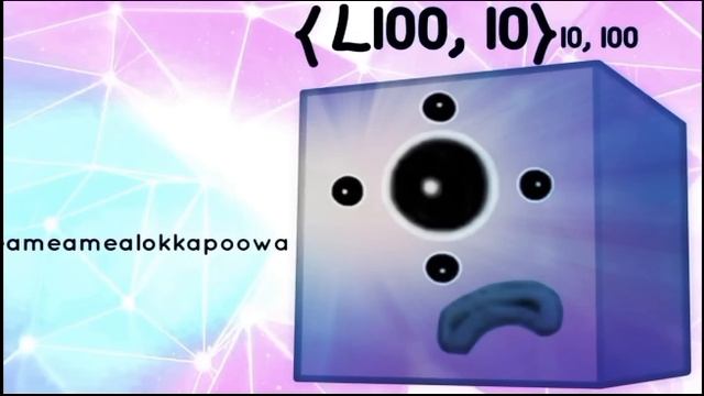 Numberblocks big v28 teaser 8 Tree 3 to INFINITY смотреть онлайн