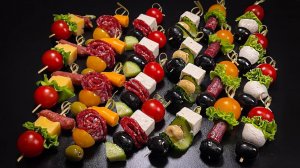 6 БЫСТРЫХ ЗАКУСОК НА НОВЫЙ ГОД 2026! Простые закуски на праздничный стол