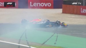 Авария Цуноды на Гран-при Сан-Паулу (практика)