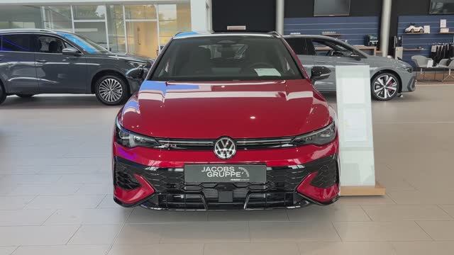 Volkswagen Golf GTI 2025 обзор смотреть онлайн