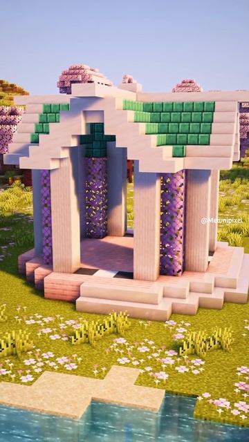 Декоративная зачаровальня в майнкрафте смотреть онлайн