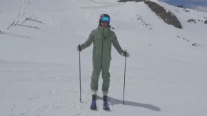 Расслабление ведомой ноги 1