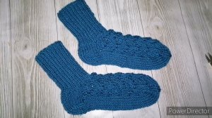 АРХИВ.  Мастер класс : детские ажурные носочки