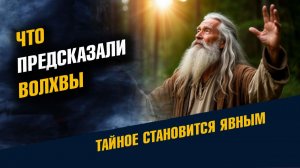 Что Предсказали Волхвы