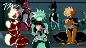 Мечты Бена 10 сбываются