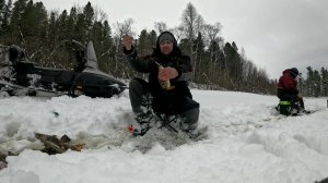 Река Етыпур раздаёт окуней.