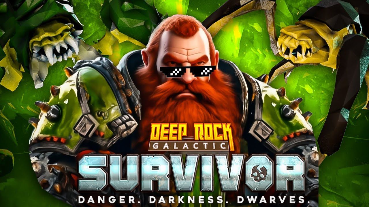 DEEP ROCK SURVIVAL - ОКОНЧАТЕЛЬНЫЙ ОБЗОР смотреть онлайн