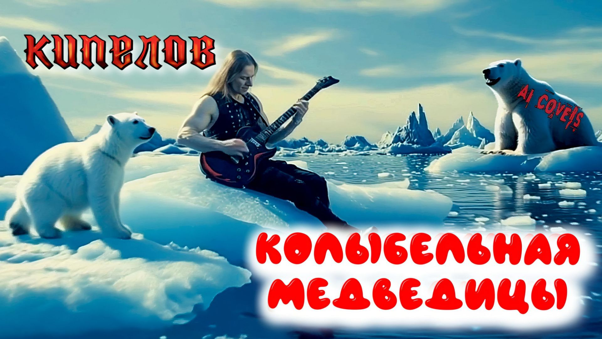 Ю.Я. Яковлев — Колыбельная медведицы (AI Кипелов cover песни из мультфильма «Умка») смотреть онлайн