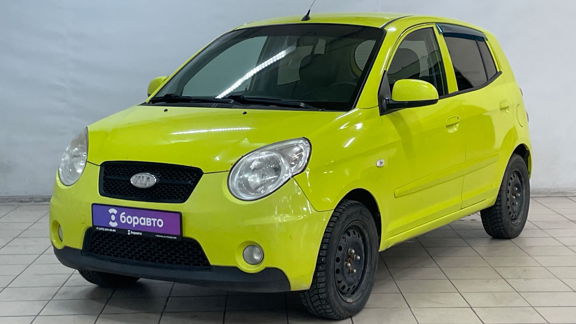 KIA PICANTO смотреть онлайн