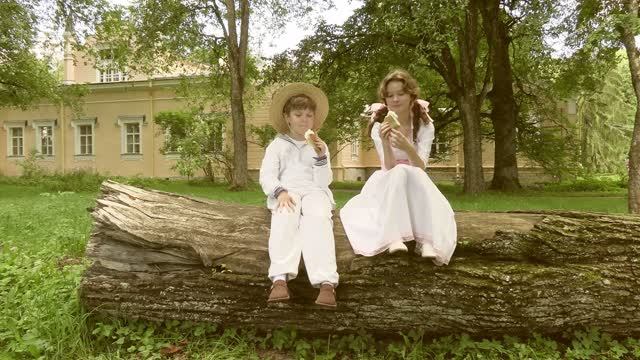 Мороженое, галоши и другие приключения