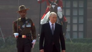 Встреча в Индии В.В.Путина