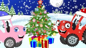 Зимние серии мультфильма ТракТЫРишкА