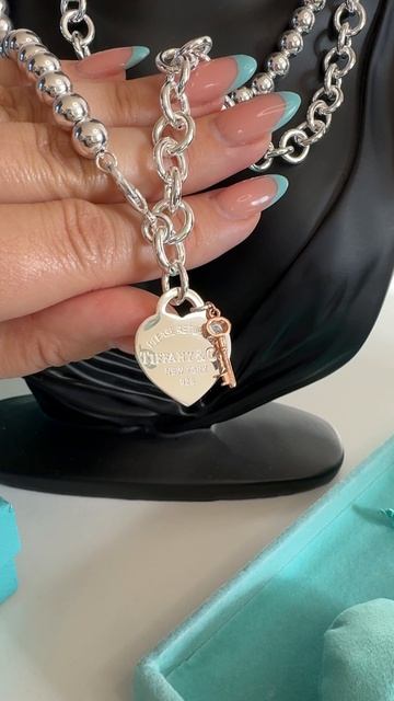 Вальдбериз украшения Тиффани Tiffany колье серебро обзор распаковка , подарки на 🎅 смотреть онлайн