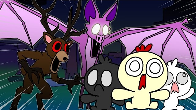 Смешная история в игре 99 НОЧЕЙ В ЛЕСУ ПО НОВОМУ! Анимация Роблокс смотреть онлайн