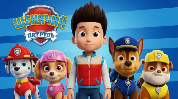 Щенячий Патруль: Новая Песня-История! | Детский Клип | Paw Patrol