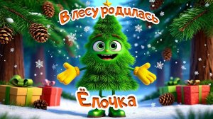 В Лесу Родилась Ёлочка + Весёлые Песенки и Мультики Новогодние + Мультики для Детей