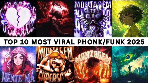 TOP 10 MOST VIRAL PHONK/FUNK 2025🎵