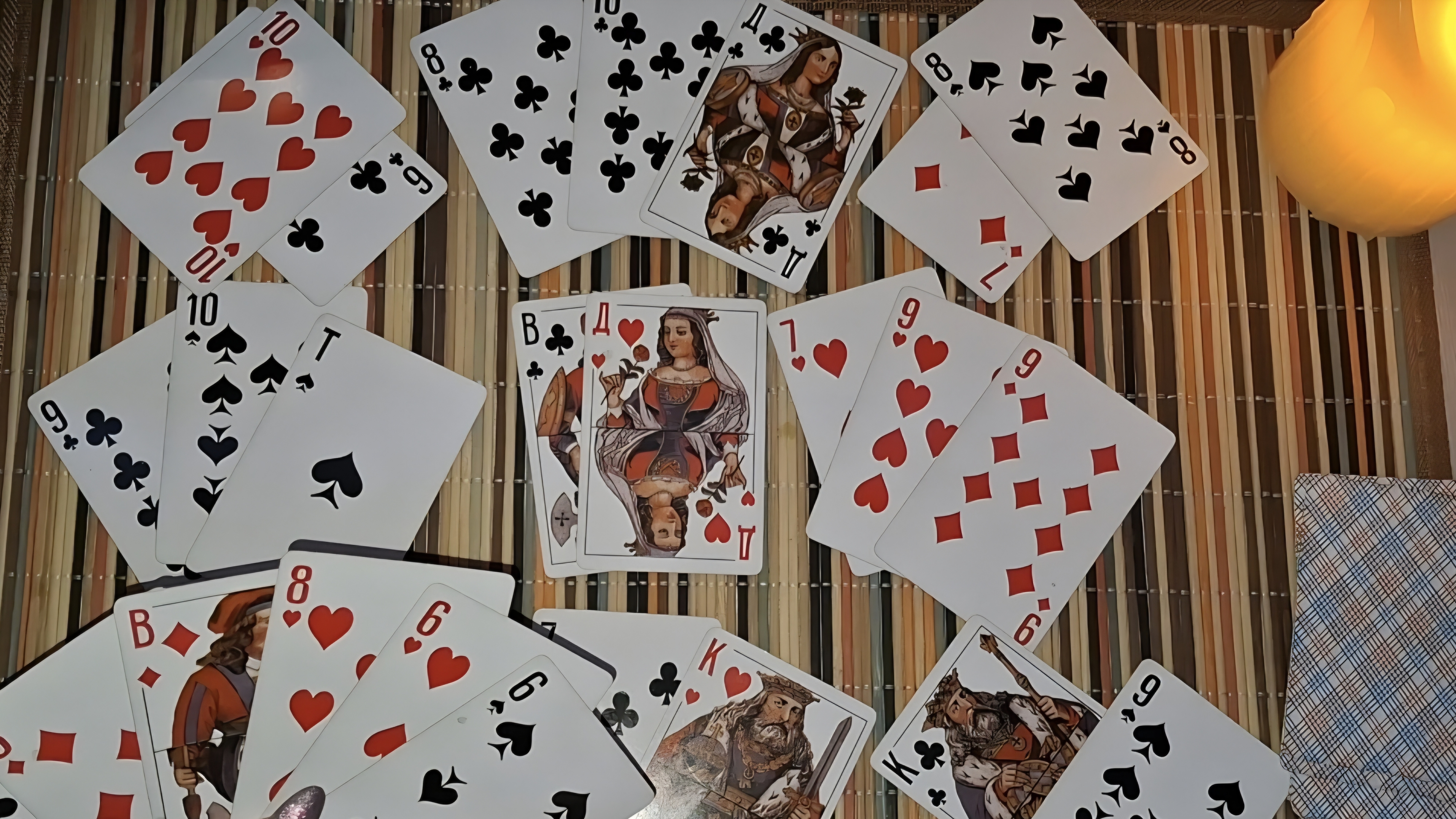 Расклад на ♥️ червовую даму смотреть онлайн