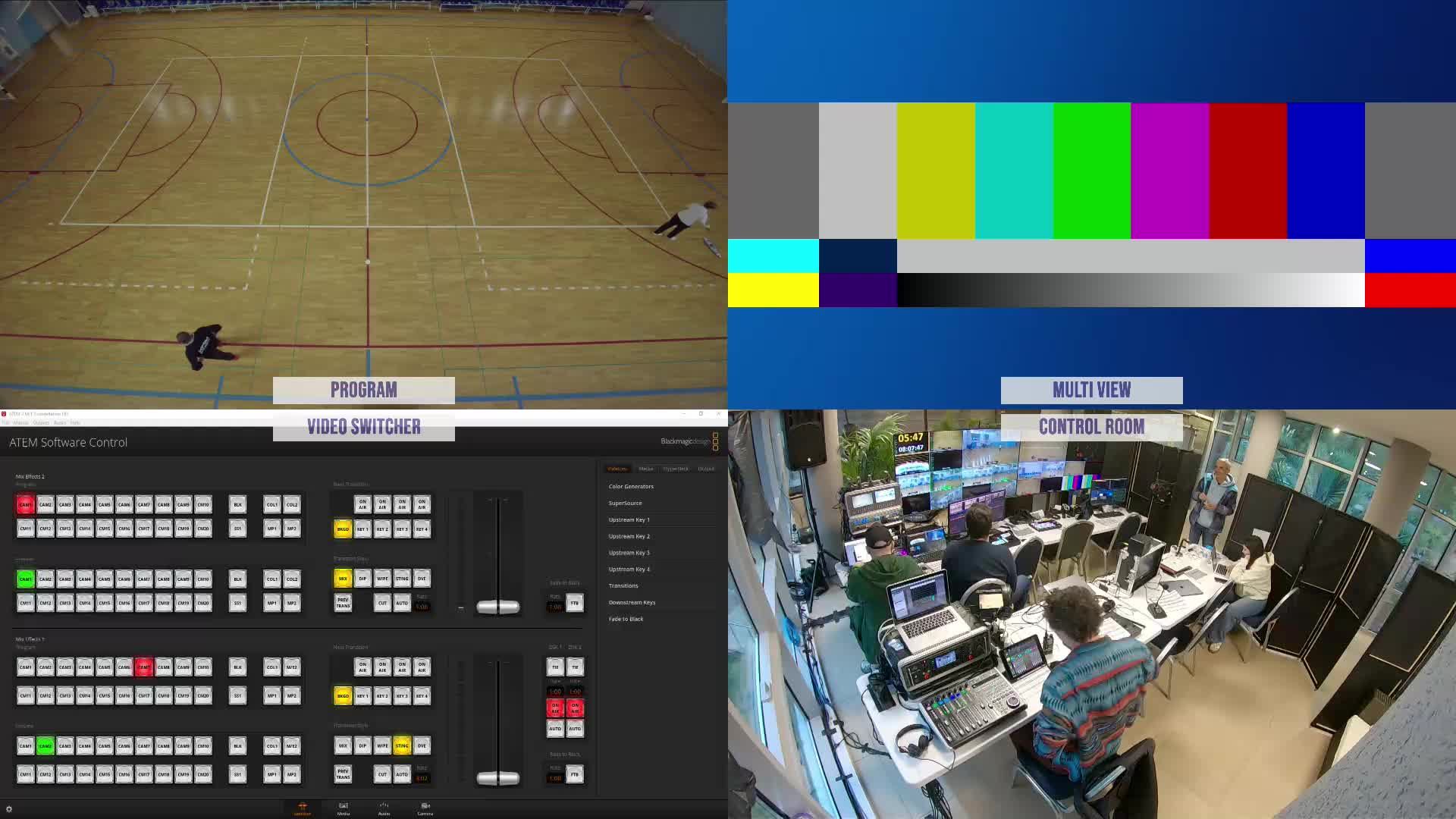 Controll room Mini-football 2025 смотреть онлайн