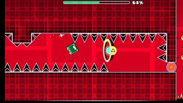 Jumper X by Vortrox. Geometry dash смотреть онлайн