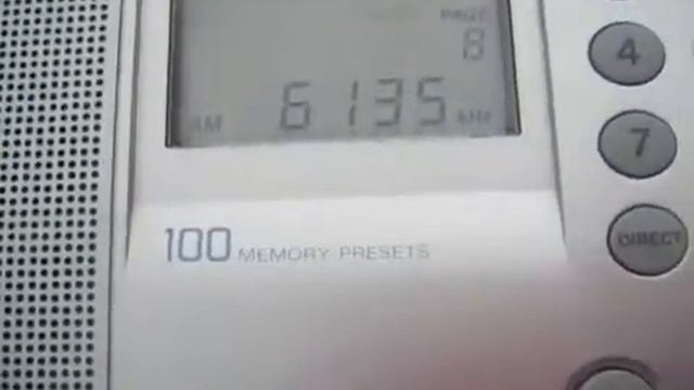 [SW DX] 6135 kHz Radio Santa Cruz (Santa Cruz de la Sierra, BOL) 04.08.2017 (part two)