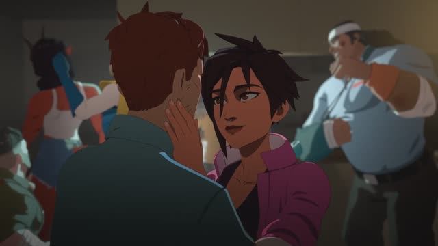 Dispatch [RUS, без комментариев]. Альтернативное прохождение 6 Эпизода. смотреть онлайн