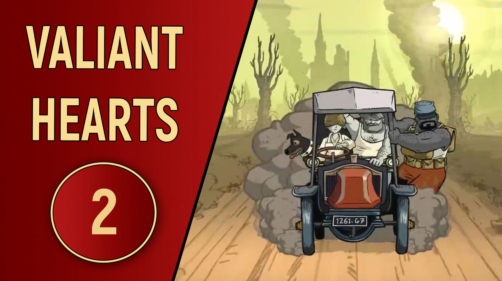 VALIANT HEARTS - ЧАСТЬ 2 - БАЛЕТ НА КОЛЕСАХ