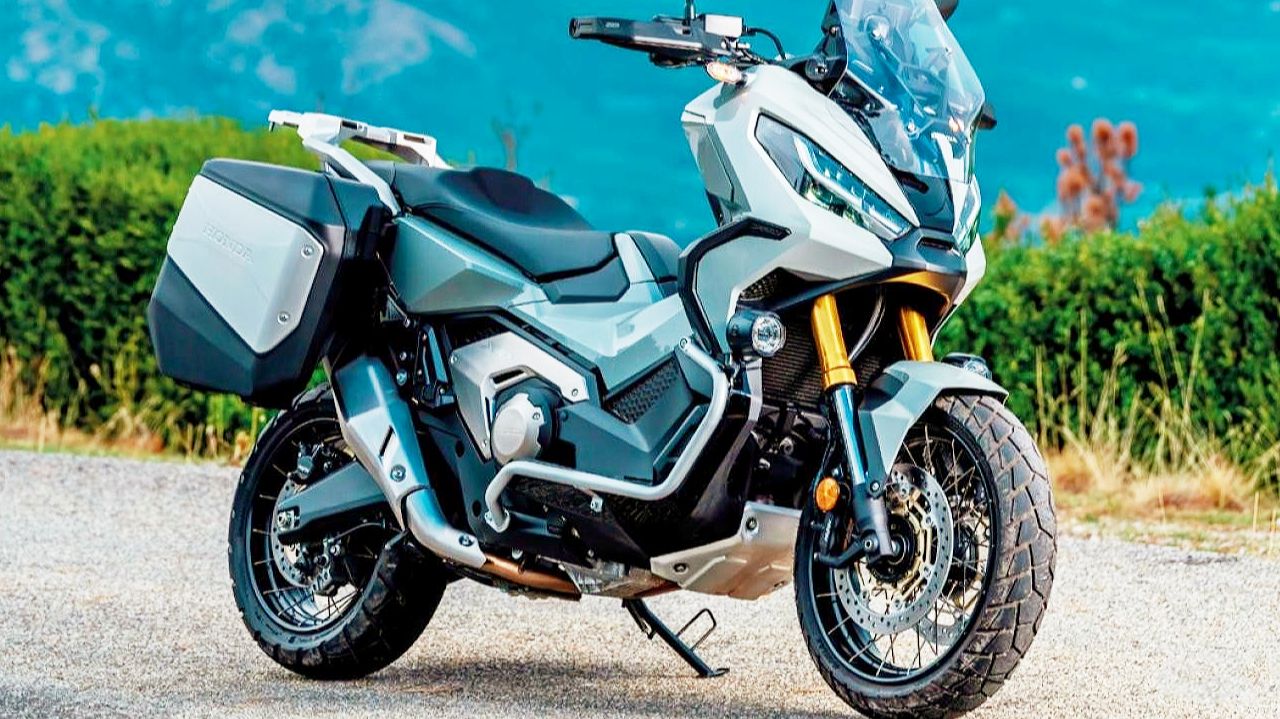 Топ 12 Самых Больших и Мощных Скутеров ! смотреть онлайн