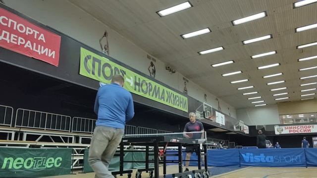 настольный теннис Иван Рогов смотреть онлайн